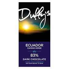 Duffy's Corazon del Ecuador Camino Verde 83% 60g